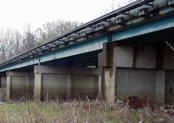 Coated Overpass